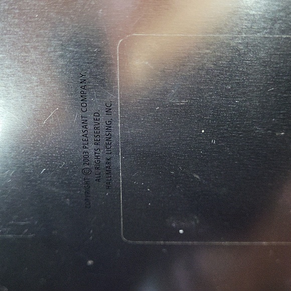 American Girl Pleasant Company Hallmark 2003 Tin Round Box 8" - Picture 12 of 14